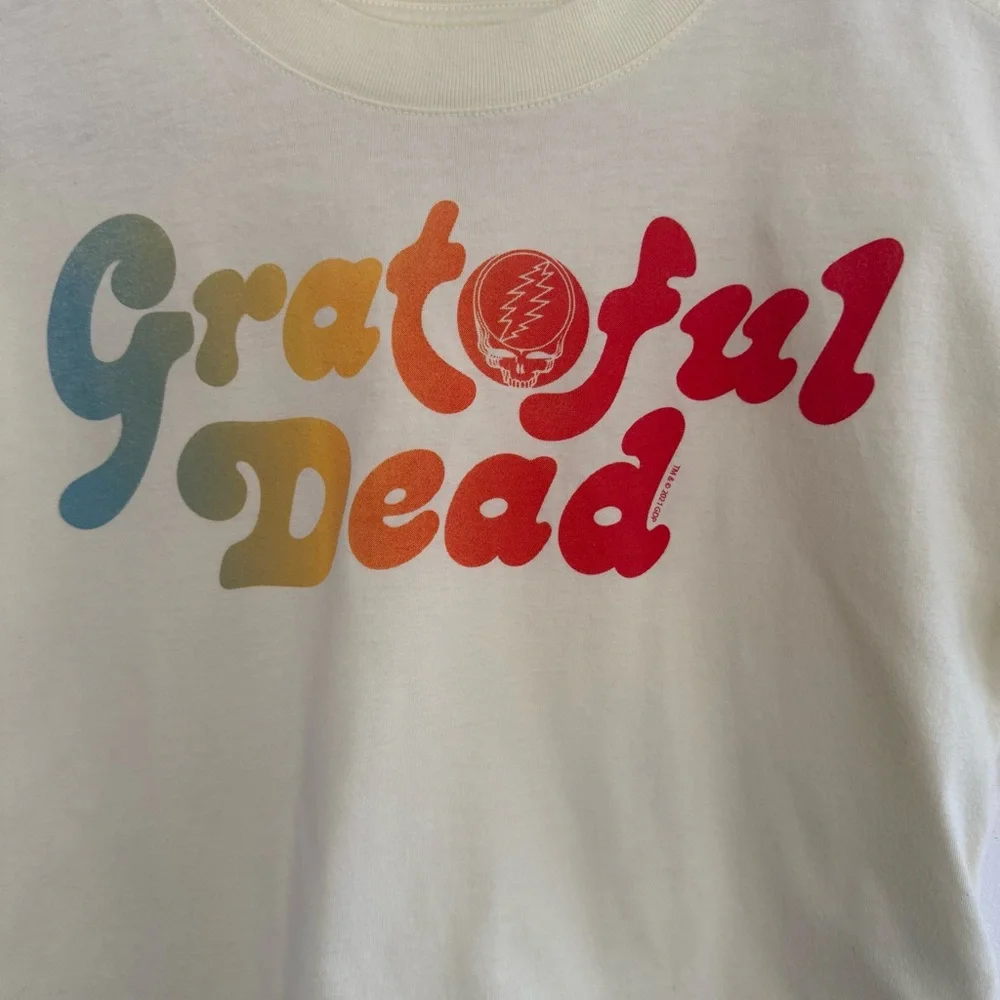 GAP‎ Kids Grateful Dead Crop Tshirt 8